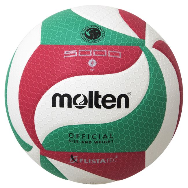 Molten V4M5000 Volleyball Fristatec No. 4 Test Ball