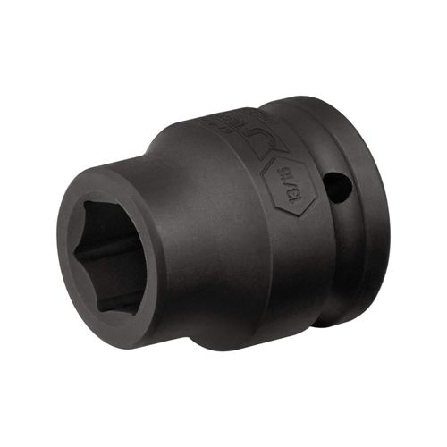 Jetech 3/4 Inch Drive 13/16 Inch Standard Impact Socket, Made with Chrome Molybdenum Alloy Steel, Heat Treated, 6-Point Design, SAE