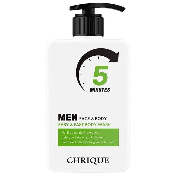 [Creek] Non-greasy Easy &amp; Fast Wash 500g / Face wash + body wash only