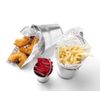 HENDI Bucket with Handle, Ice Container, Wine Cooler, Dishwasher Safe, Diameter 70 x Height 65 mm