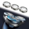 Poweka HQ56 Replacement Shaver Heads Compatible with Philipss Norelcos HQ55 HQ56 HQ3 HQ4 HQ6 Razor Shaving Heads Blade
