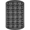 Wilton mini muffin pan, Silver