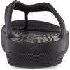 Crocs Women's Classic Platform Flip W Clogs, black