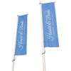 SCRIBO House Builder/Construction Site replacement Flags and Forecourt Flags (1, 0.9 x 2m - Fore Court Flags)