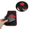 UpAuto Car Mud Flaps Screw and Clips Universal Rubber Mudguard Soft No Collision Splash Guards (4pcs, Wolf Head)