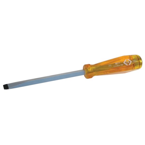 C.K T4811 04 Slotted Strike Through Screwdriver