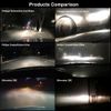 Voltage Automotive H13 9008 Bulb Polarize White Replacement (10 Pack)