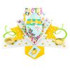 Happy Easter Decorated Easter Egg Pop Up Greeting Card 3D Pop-Up Cards EPOP010