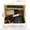 watona Laminated Makeup Pouch, Makeup Pouch, Cosmetic Pouch, Travel Pouch, 4.5 Inch Pouch, Waterproof, 45 Luna (Pink)