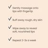 Burt's Bees Conditioning Honey Lip Scrub, Honey Crystals, Exfoliates and Conditions Dry Lips, Use with Burt's Bees Overnight Intense Lip Treatment, Natural Lip Care, 0.25 oz.