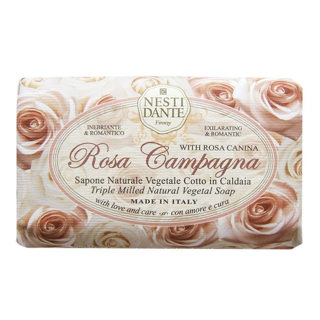 Nesti Dante Rosa Campagna Sabun 150 gr