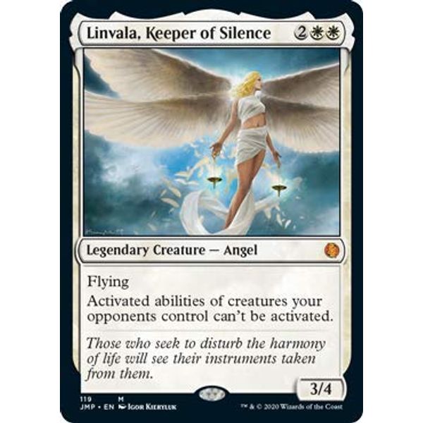 Linvala, Keeper of Silence
