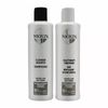 Nioxin System 1 Cleanser Shampoo & Scalp Therapy Conditioner 10.1 oz DUO