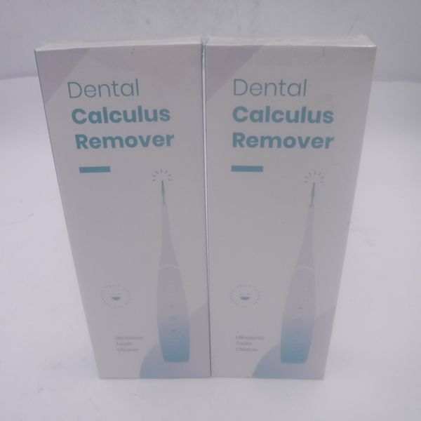 2 Pack Ultrasonic Dental Tooth Cleaner Calculus Plaque Remover