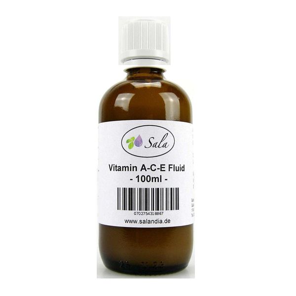 Sala Vitamin ACE Fluid 30% (100 ml Glass Bottle)