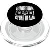 It Security Cyber Security Analyst Cyber Crime Pun PopSockets PopGrip for MagSafe