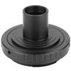 Bindpo T2-EOS Microscope Adapter with M42 Thread, 23.2mm T-Mount Microscope Eyepiece Converter to Canon EOS Mount SLR Camera