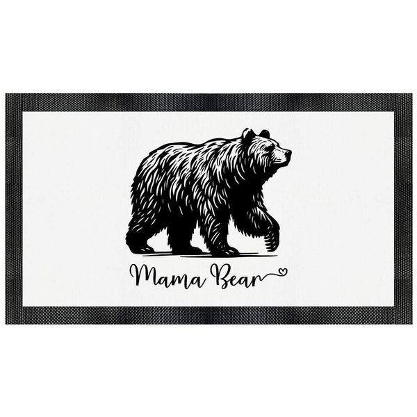 'Mama Bear' Pet Feeding Mat (PM00029358)