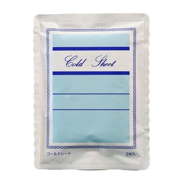5 cold sheets (5 sheets x 1 bag)