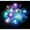 Multi-Color Changing LED very bright tealights, 10 - Candles Battery operated