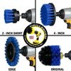 Boat Cleaning Drill Brush Attachment Set - Personal Watercraft Detailing