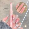 Cute, High Coloring and Melting Lip Makeup, Skin Tone, No Makeup Crushing, Tinted Feel, Long Lasting, Long Lasting, All Day Long, Uneven Skin Tone, Won't Peel Off, Glossy (04# Guababobo Color)