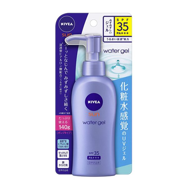 Nivea Sun Protect Water Gel SPF35/PA+++ Pump Type