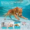 Bousnic Yellow Dog Training Collar Shock Remote Waterproof 1000Ft Range