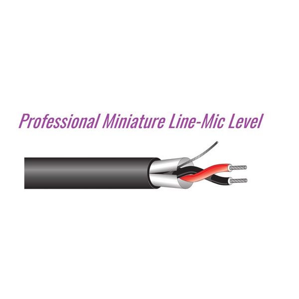 West Penn Wire (454 22 Gauge) Installation Microphone/Line Bulk Cable (100 ft) 