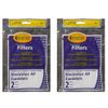 (2) Fits For EnviroCare Fits For Aerus AP100 Micro electrostatic Filter LE 2100,