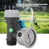 Pwshymi Water Pressure Valve, Irrigation Controller Reducer Visualized Adjustment with G3/4 Inch Internal Thread for Garden
