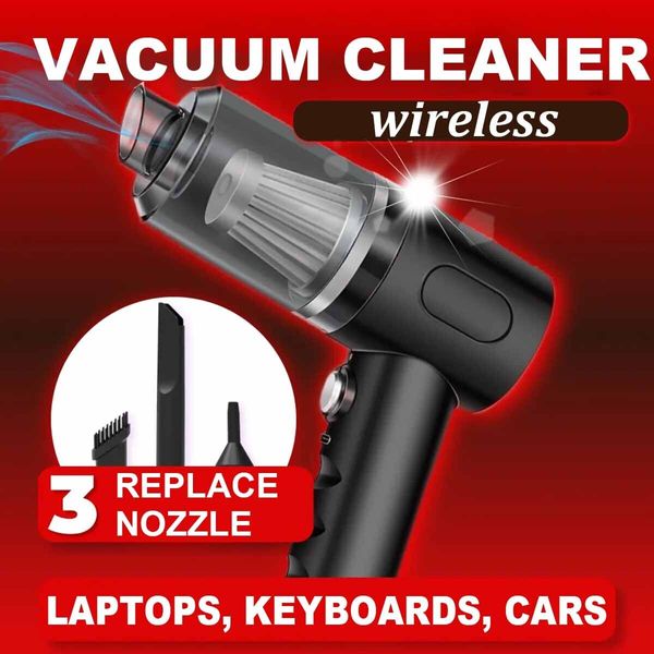 Computer Vacuum for Laptop, Keyboard, Computer,Car, Pet House, Sewing Machine