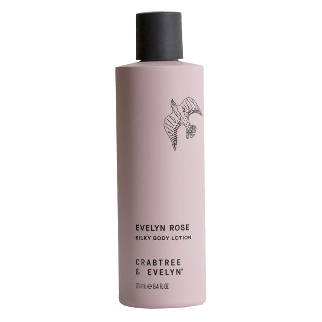 Crabtree & Evelyn Evelyn Rose Silky Body Lotion 8.4 fl oz