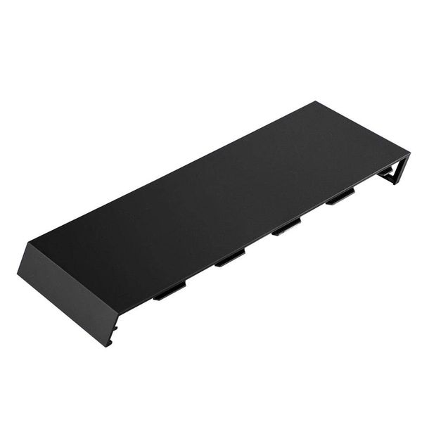 PUSOKEI Protective Shell Case HDD Bay Cover Hard Disc Drive Faceplate Replacement for Console(Black)