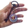 Armor Coin Captain Moroni LDS Swivel Keychain