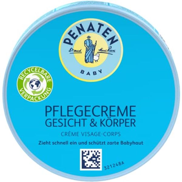 Penaten Caring Face & Body Cream 100ml Made in Germany