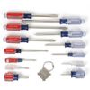 Craftsman 14 piece Screwdriver Set 6 Phillips & 7 Slotted Flat Head