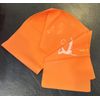 Workout Exercise Band Orange 6" x 46" One Length, Not Connected- A0080