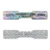 Bone Shape Security Seal Remains Serial Number Label Tape (120 Sheets) (Beehive)