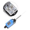 uxcell ME-8166 Model Limit Switch Plastic End Flexible Spring Rod 1NC+1NO 3pcs