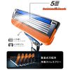 Fusion 5+1 Razor Replacement Blade, Compatible with Gillette Fusion 5+1 Replacement Blade, Manual Razor, 8 Pieces, Replacement Blade, Razor Replacement Blade, Men's Razor Replacement Blade, 8 Pieces