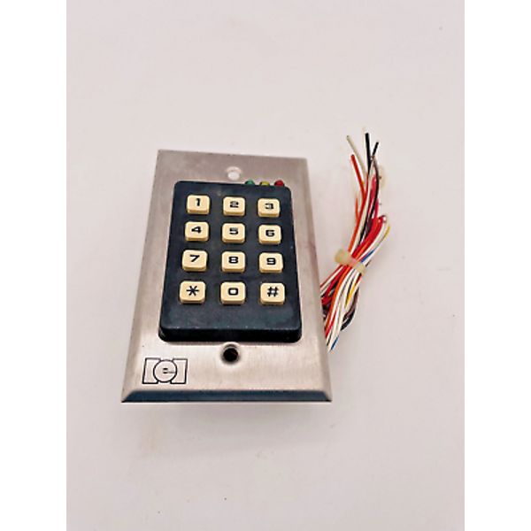 IEI Numeric Keypad Panel Indoor Flush-Mount LED Indicators for Security System