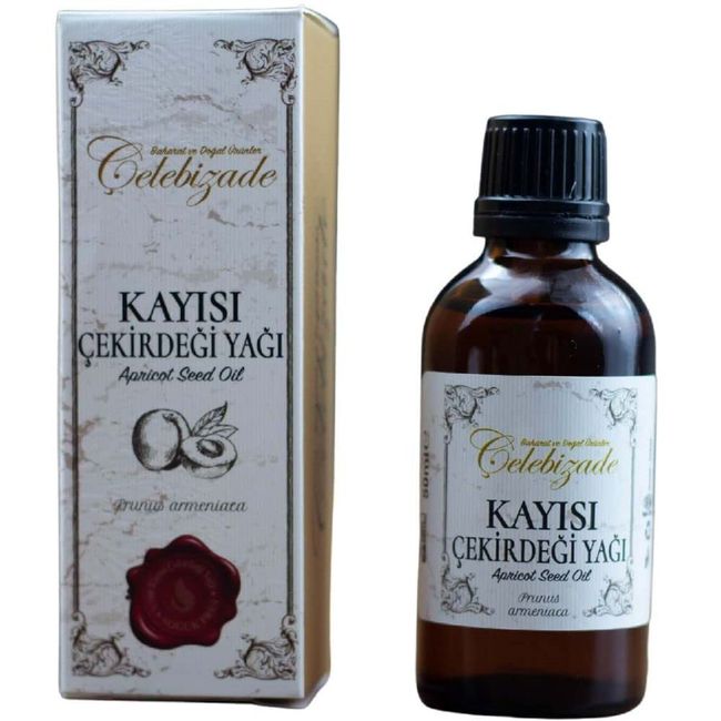 Çelebizade Kayısı Çekirdeği Yağı 50ML