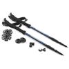 Cascade Mountain Tech Trekking Poles, Twist Blue EVA , One Size