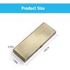 ANZHUO Mini Cigarette Box, Personalized Cigarette Box, Portable Cigarette Box (Bronze)