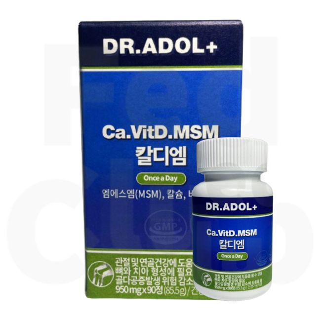 Dr. Adol KalDM OptiMSM Artichoke 950mg 90 tablets 1box