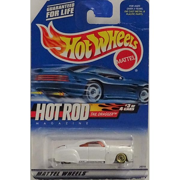 Hot Wheels Hot Rod Magazine Tail Dragger 1:64 Scale