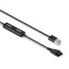 LINDY USB Type A to Plantronics Quick Disconnect Headset Adapter