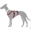 HUNTER Escape-proof harness Vario Rapid, L red, Nylon