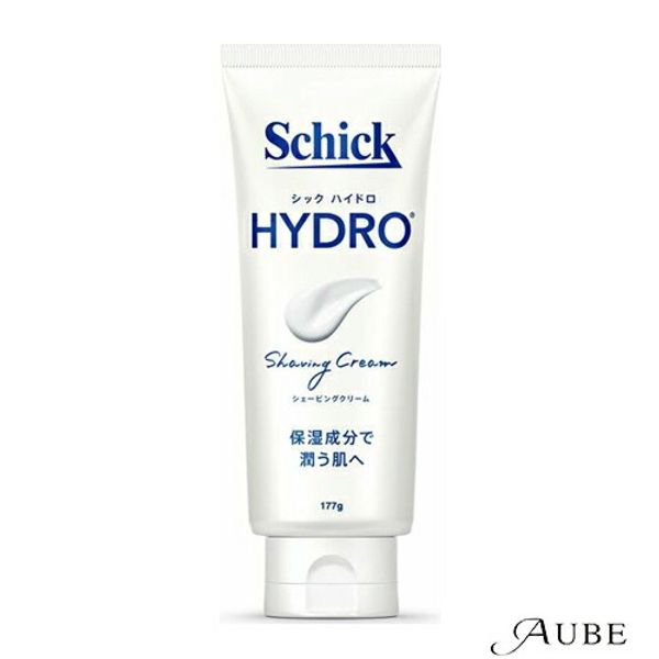 Schick Hydro Shaving Cream 177g, available in compact delivery from drugstores